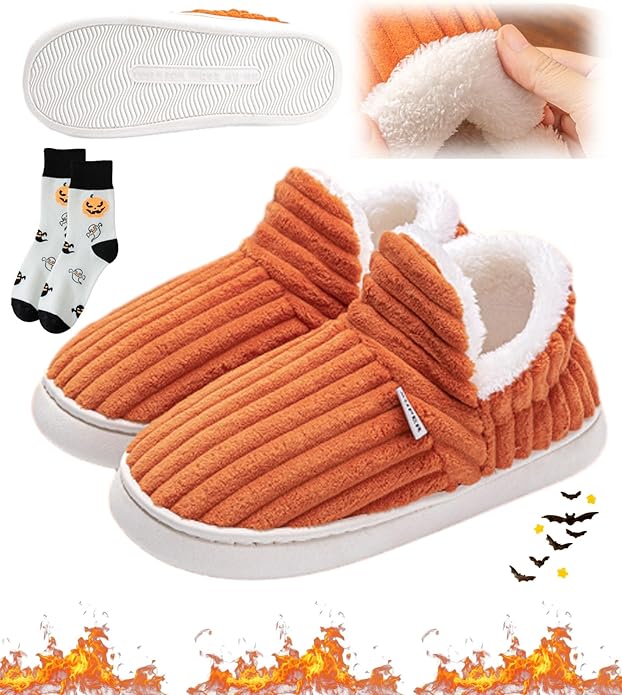 Confort Plus – Chaussons Épais, Chauds et Unisexes