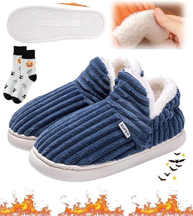 Confort Plus – Chaussons Épais, Chauds et Unisexes