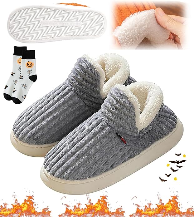 Confort Plus – Chaussons Épais, Chauds et Unisexes