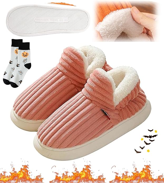 Confort Plus – Chaussons Épais, Chauds et Unisexes