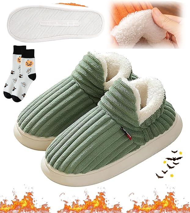 Confort Plus – Chaussons Épais, Chauds et Unisexes