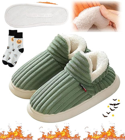 Confort Plus – Chaussons Épais, Chauds et Unisexes