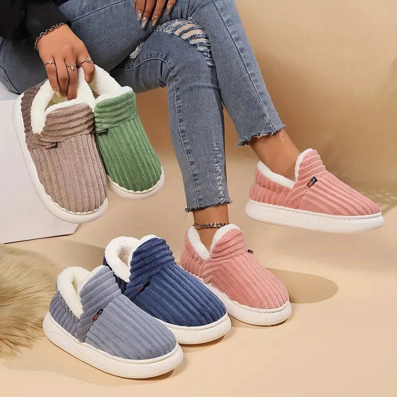 Confort Plus – Chaussons Épais, Chauds et Unisexes